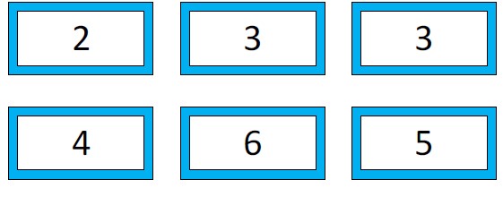 Cut up the numbers and see if you can build Pascal's Triangle to the 11th row.  There are spare numbers for when some go missing.  These are in different colours so that the sets don't get mixed up if you are using them with a class.  I have done this activity with Year 3 to 9 and they have really enjoyed it.